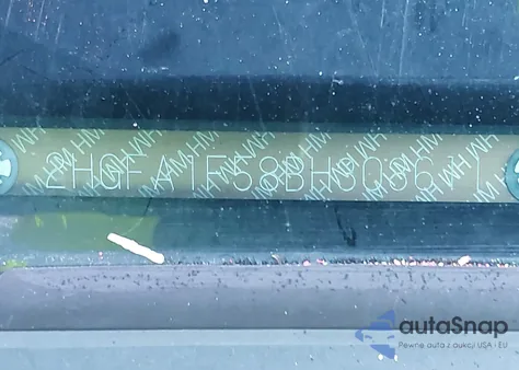 2011 Honda Civic Lx из США, поврежденный, VIN 2HGFA1F58BH303611